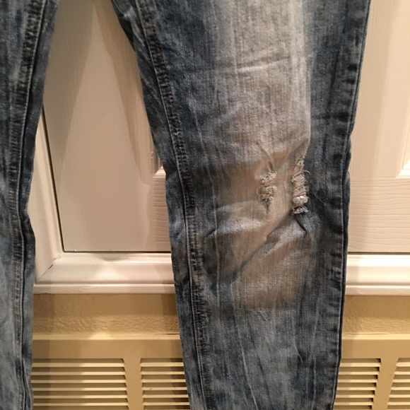 Distressed jeans denim size 30 - Picture 2 of 5